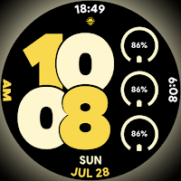 Pixel Sporty - Watch face