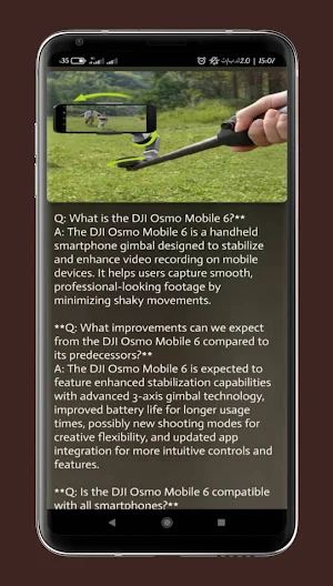 dji osmo mobile 6 guide Screenshot 2
