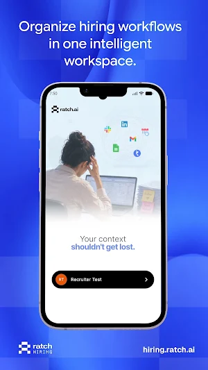 Ratch Recruiter Screenshot 1