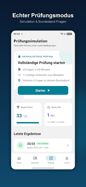 Leben in Deutschland Test 2026 Screenshot 2
