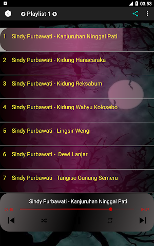 Kidung Jawa Mp3 Offline Screenshot 3