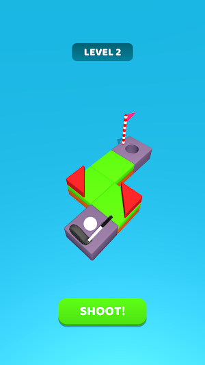 Puzzle Golf - Funny, Unique Puzzle Game Screenshot 3