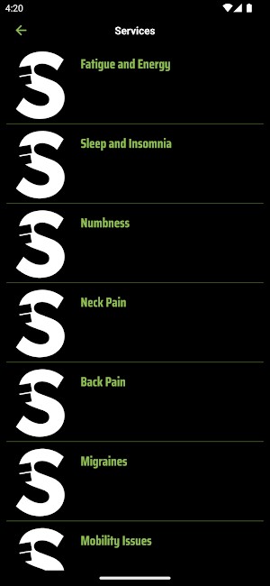 The Specific Centers Screenshot 2