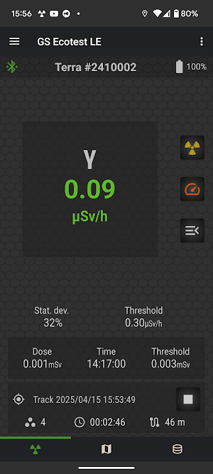 GS Ecotest LE Screenshot 1