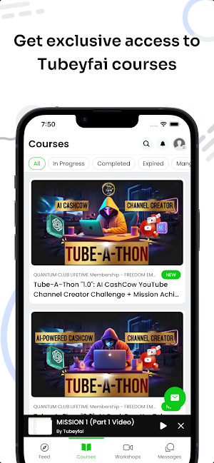 Tubeyfai Screenshot 2