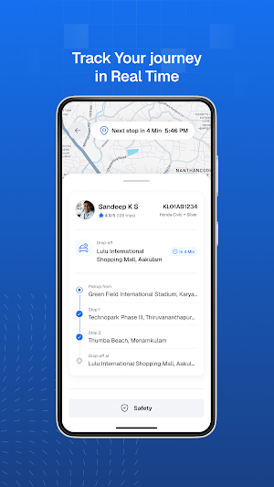 Tukxi - Auto & Car Rides Screenshot 3