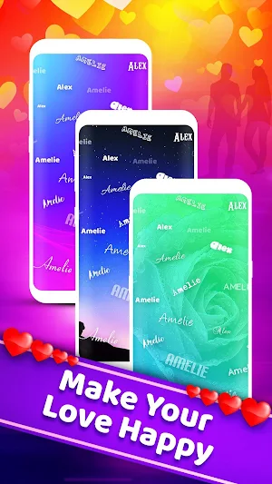 My Love Name Live Wallpaper Screenshot 1
