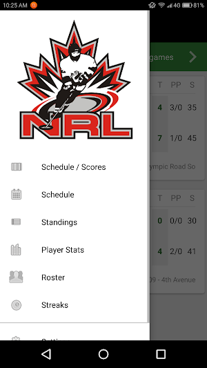 National Ringette League Screenshot 2
