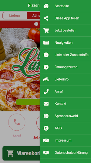 Pizzeria La Lanterne Screenshot 2