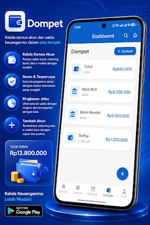FINMA: Catatan Keuangan Screenshot 1