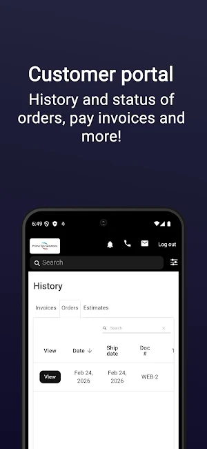 Prime Sip Solutions, Inc. Screenshot 2
