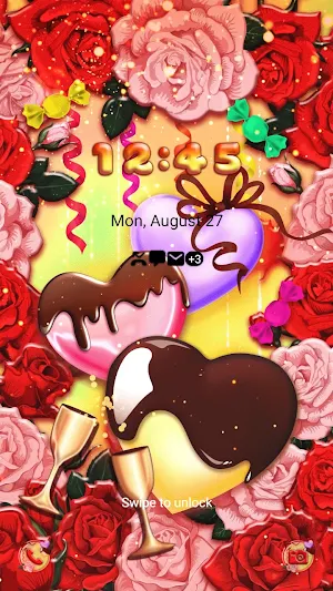 Valentine Heart - Wallpaper Screenshot 1
