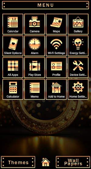 Golden Horseshoe Theme +HOME Screenshot 1