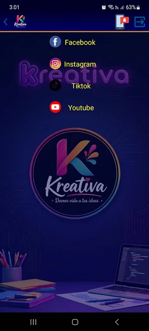 KreativaMx Screenshot 1