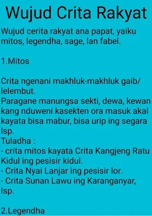 Media Pembelajaran Crita Rakya Screenshot 3