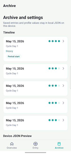 Mira Wave Screenshot 2