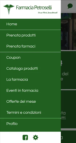 Farmacia Petroselli Screenshot 2