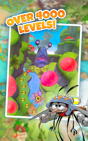 Best Fiends - Free Puzzle Game screenshot 5