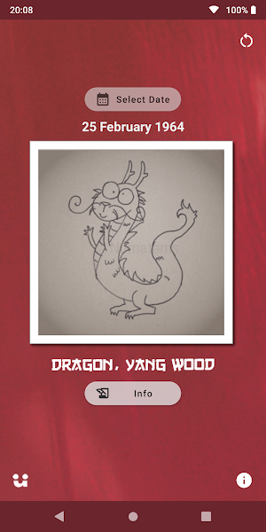 Chinese Zodiac Calculator Screenshot 3