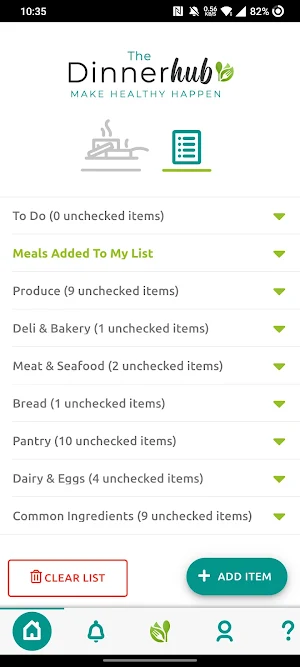 The Dinnerhub Screenshot 0