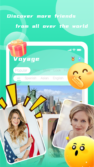 Voyage-lite:Calls & Video Chat Screenshot 1
