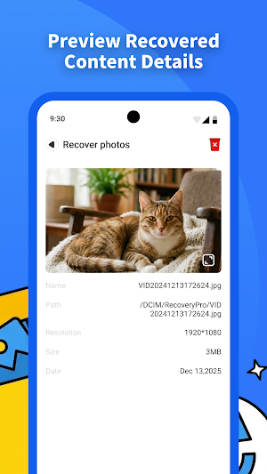 PhotoRecover Plus: Video, File Screenshot 2