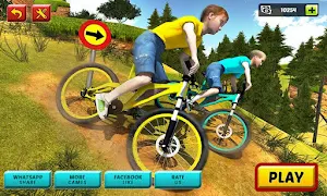 MTB Off road Bike Rider 2020 Screenshot 0