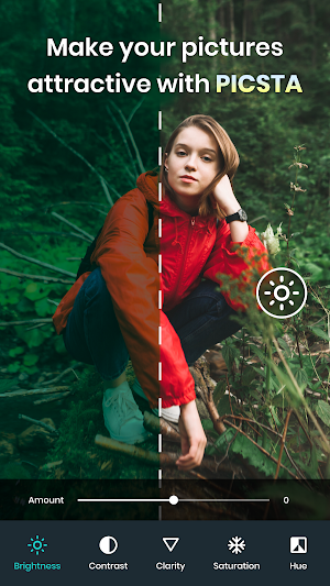 PICSTA - Photo Editor, Effects Screenshot 2