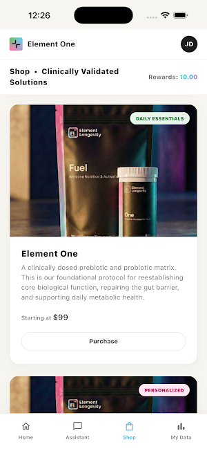 Element One : Unify your data Screenshot 0