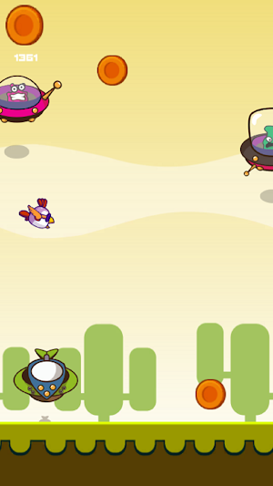 Crazy Parrots Screenshot 2