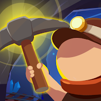 Idle Gold Island-Mining tycoon
