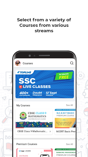 Study24x7 | The Social Learning Network Screenshot 1