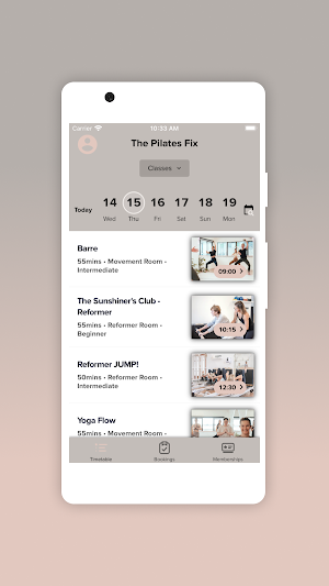 The Pilates Fix Screenshot 2