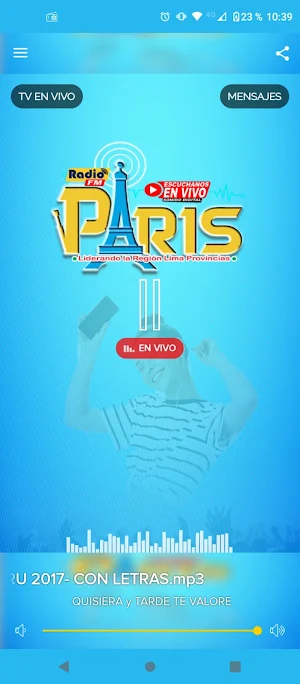 Radio Paris Peru Screenshot 0
