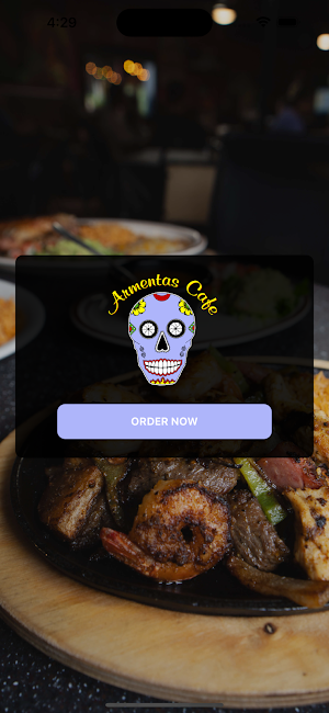 Armentas Cafe Screenshot 1