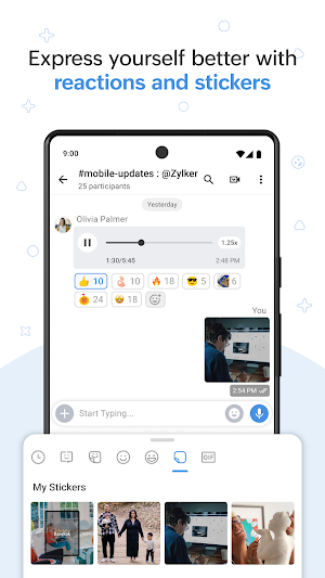 Zoho Cliq - Intune Screenshot 1