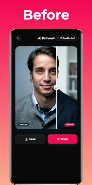 GlowUpAI Scanner and Makeover Screenshot 1