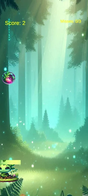 Forest Glow Catch Screenshot 2