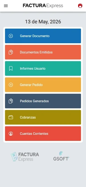 App Express Factura Express v2 Screenshot 1