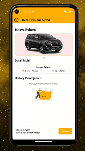 SimPondok Screenshot 2