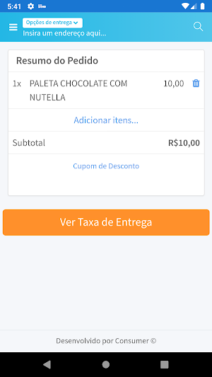 Sorveteria Cremoso Monte Alto Screenshot 2