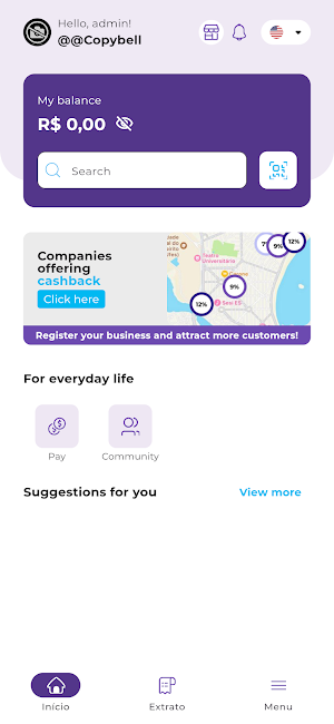 Copybell Screenshot 2