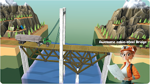 PolyBridge Construction Screenshot 3