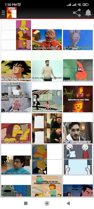 Plantillas para memes Screenshot 3