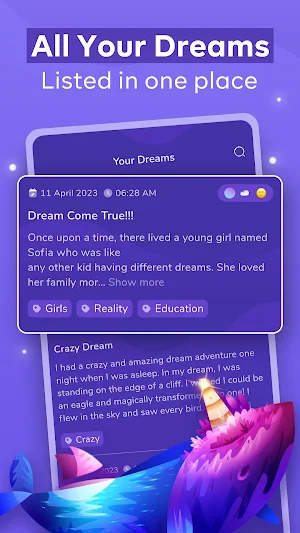 Lucid - Dream Journal Screenshot 0