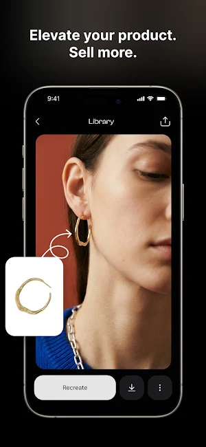 Nextframe: AI Image Generator Screenshot 3