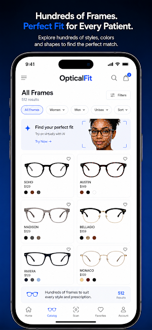 OpticalFit Screenshot 1