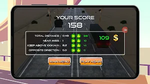 Highway Racer Game Screenshot 3