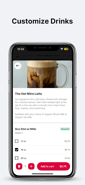 Blue Hound Brew Screenshot 1
