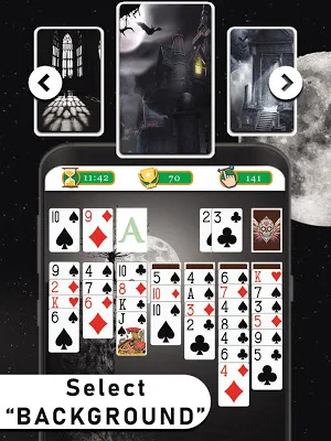 Ghost Solitaire Screenshot 2
